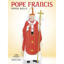  Pope Francis Paper Dolls – Tom Tierney idegen nyelvű könyv