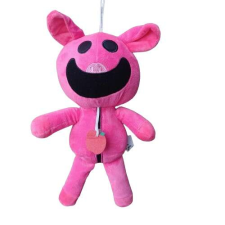 Poppy Playtime Smiling Critters Picky Piggy plüss 31cm plüssfigura