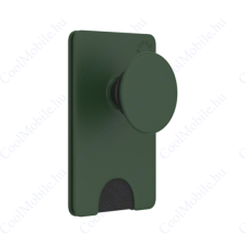 Popsockets telefontartó, PopWallet+ Moss Green mobiltelefon kellék