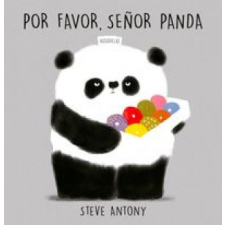  Por favor, señor Panda – STEVE ANTONY idegen nyelvű könyv