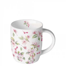  Porcelán bögre - 200ml - Spring blossom bögrék, csészék
