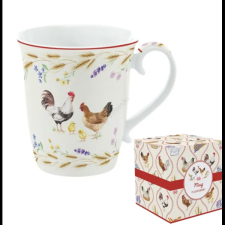  Porcelán bögre-  275ml - Coutry Life bögrék, csészék