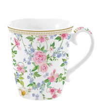  Porcelán bögre - 275ml - Garden Joy bögrék, csészék