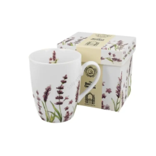  Porcelán bögre 380 ml - Levendula bögrék, csészék