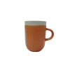  Porcelán bögre 3,5dl narancssárga