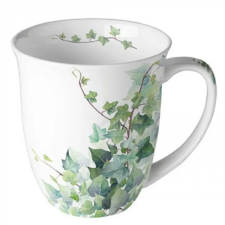  Porcelán bögre - 400ml - Hedera White bögrék, csészék
