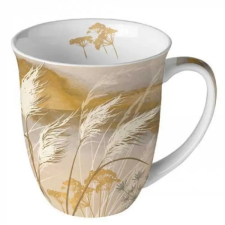  Porcelán bögre - 400ml - Waving grass bögrék, csészék