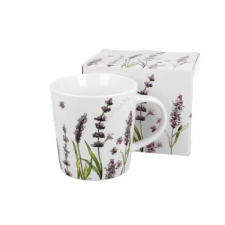  Porcelán bögre 450 ml - Levendula bögrék, csészék