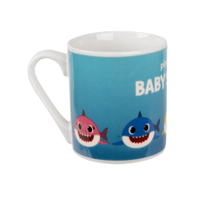Porcelán bögre Baby Shark 230 ml, LICENCES TERMÉK, EREDETI bögrék, csészék