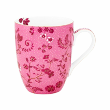  Porcelán bögre, Jolie kollekció, Flowers Pink, 350 ml, Pip Studio bögrék, csészék