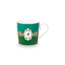 Porcelán bögre, Pip Studio, zöld, 150 ml, Love Birds kollekció bögrék, csészék