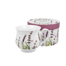  Porcelán bögre Retro - 480ml - Classic Lavender bögrék, csészék