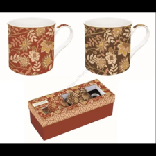  Porcelán bögre szett - 300ml - Atmosphere, Fleurs Des Reves bögrék, csészék