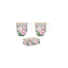 Porcelán bögreszett 2db-os 350ml dobozban,Roses in Bloom bögrék, csészék