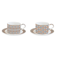  Porcelán csésze szett - 240ml - Coffee Mania, Geoethnic bögrék, csészék