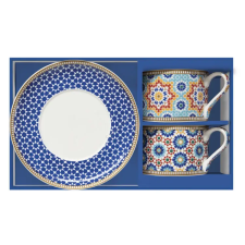  Porcelán csésze szett - 240ml - Coffee Mania, Marrakech bögrék, csészék