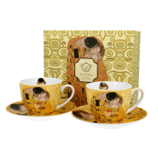  Porcelán csésze szett- 250ml - Klimt: A csók bögrék, csészék
