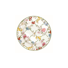 Porcelán desszerttányér 19cm, Garden Dreams konyhai eszköz