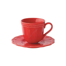  Porcelán kávés csésze szett - 110ml - Elite bögrék, csészék