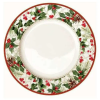  Porcelán lapostányér 26,5cm, Christmas Berries