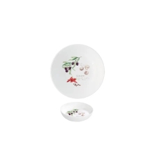  Porcelán mélytányér 18cm,Home &amp; Kitchen tányér és evőeszköz