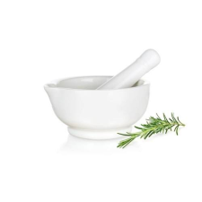  Porcelán mozsár 11.5 cm (0.6kg) konyhai eszköz
