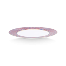 Porcelán tál 26,5cm Virágfesztivál rózsaszín konyhai eszköz