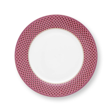 Porcelán tál 26,5cm Virágfesztivál rózsaszín konyhai eszköz