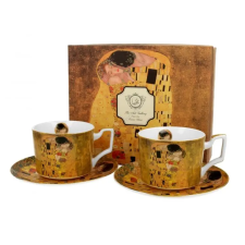  Porcelán teáscsésze szett - 270ml - Klimt: A csók bögrék, csészék