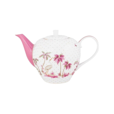  Porcelán teáskanna, Pip Studio, Dots Gold Pink, 1600 ml, Jolie kollekció konyhai eszköz