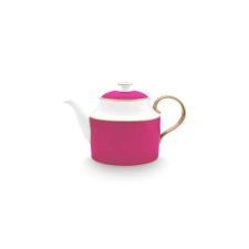 Porcelán teáskanna, Pip Studio, Gold-Pink, 1,8l, Pip Chique kollekció vízforraló és teáskanna
