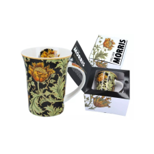 Porcelánbögre 350ml, william Morris, dobozban bögrék, csészék