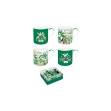 Porcelánbögre 4 db-os 300ml dobozban,Exotic Heaven, Atmosphere bögrék, csészék