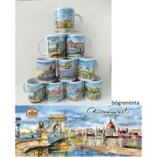 Porcelánbögre, Budapest bögrék, csészék