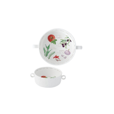 Porcelántál füllel 20cm,Home & Kitchen konyhai eszköz