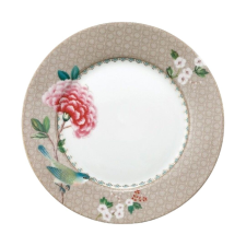 Porcelántányér, Pip Studio, Khaki, 21 cm, Blushing Birds kollekció konyhai eszköz