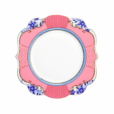 Porcelántányér, Pip Studio, Pink, 17 cm, Royal Multi kollekció tányér és evőeszköz