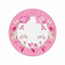 Porcelántányér, Pip Studio, Tulipán rózsaszín, 32 cm, Jolie kollekció tányér és evőeszköz