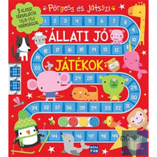 Pörgess és játssz! - Állati jó játékok gyermek- és ifjúsági könyv