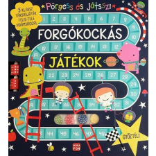 Pörgess és játssz! - Forgókockás játékok társasjáték