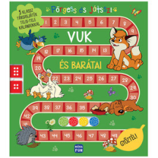  Pörgess és játssz! - Vuk és barátai gyermek- és ifjúsági könyv