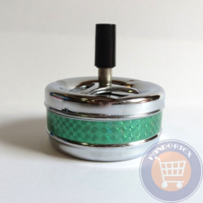 PÖRGŐS HAMUTARTÓ, SZAGELZÁRÓS HAMUTARTÓ - 9 CM hamutartó