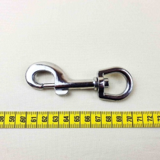  PÖRGŐS KARABÍNER - 10 CM nyakörv, póráz, hám kutyáknak