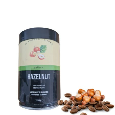  Pörkölt mogyoró ízesítésű pörkölt szemes kávé díszdobozban 250g kávé