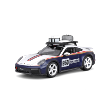 Porsche 911 Dakar versenyautó - kék autópálya és játékautó