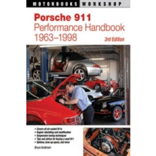 Porsche 911 Performance Handbook, 1963-1998 – Bruce Anderson idegen nyelvű könyv