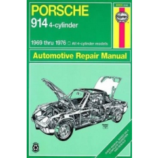  Porsche 914 (4-Cyl) (69 - 76) – P.B. Ward idegen nyelvű könyv