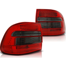 Porsche Cayenne 02-06 Piros-Füst Led-Es Hátsó Lámpa hátsó lámpa