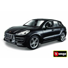 Porsche Macan fekete modell 1:24 Bburago autópálya és játékautó
