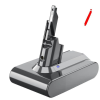  Porszívó akkumulátor, újratölthető, kompatibilis a Dyson V6-V10-rel, V7 6000MAH